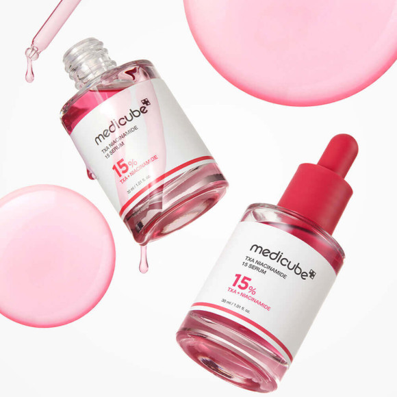 Осветляющая сыворотка с&nbsp;ниацинамидом MEDICUBE TXA&nbsp;Niacinamide 15 Serum (30мл) | Ecoplace