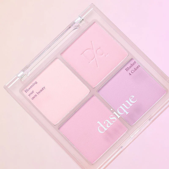 Палетка румян для&nbsp;лица DASIQUE Blending Mood Cheek (10.4г) | Ecoplace
