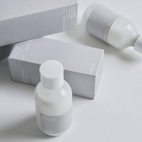 Барьерный тонер с&nbsp;комплексом церамидов CELIMAX Dual Barrier Creamy Toner (150мл) | Ecoplace