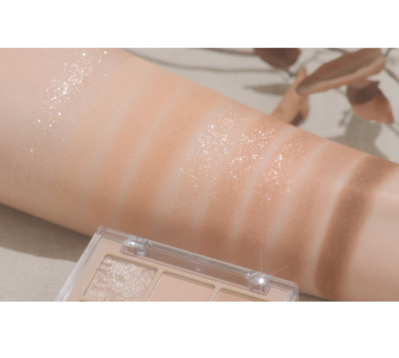Палетка теней для&nbsp;век DASIQUE Shadow Palette (7г) | Ecoplace