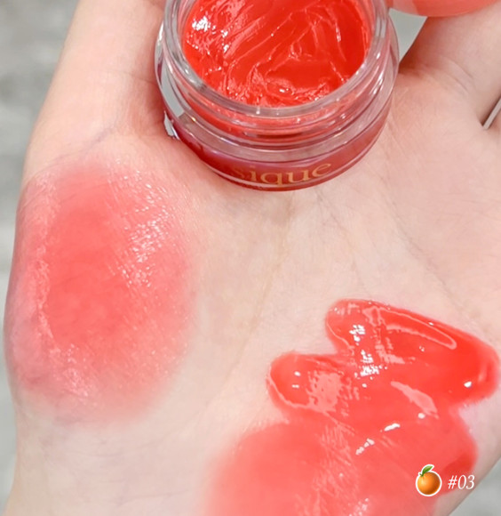 Блеск для&nbsp;губ dasique Fruity Lip&nbsp;Jam (4г) | Ecoplace
