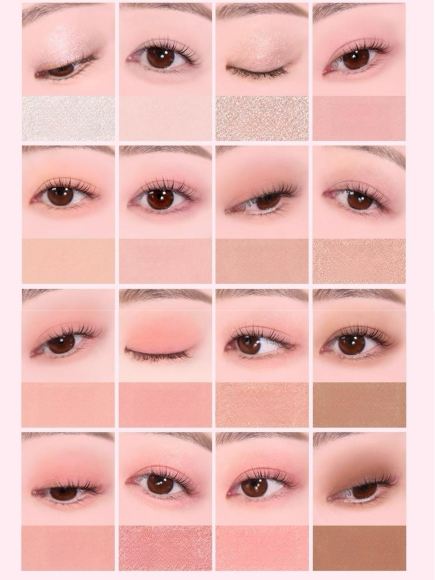 Палетка теней для&nbsp;век WAKEMAKE Soft Blurring Eye&nbsp;Palette (14г) | Ecoplace