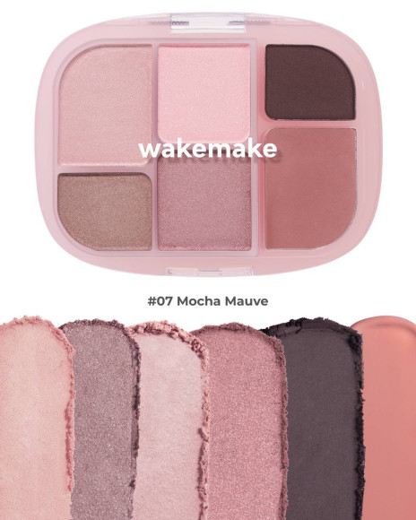 Палетка теней для&nbsp;век WAKEMAKE Soft Sheer Multi Palette (6.4г) | Ecoplace