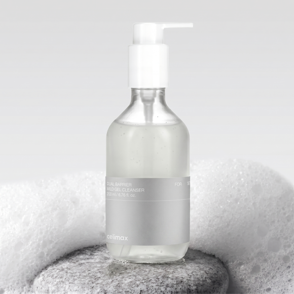 Гель‑пенка для&nbsp;умывания с&nbsp;комплексом церамидов CELIMAX Gel&nbsp;Cleanser Dual Barrier Mild (200мл) | Ecoplace