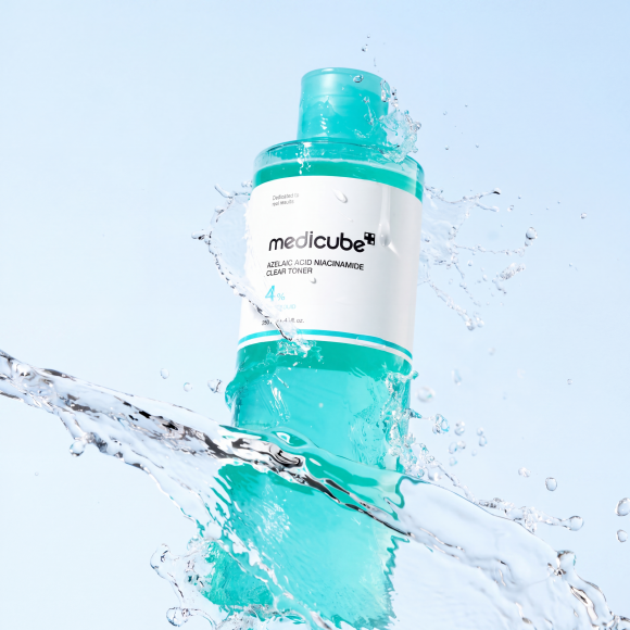Очищающий тонер с 4% азелаиновой кислоты Medicube Azelaic Acid Niacinamide Clear Toner (250мл) | Ecoplace
