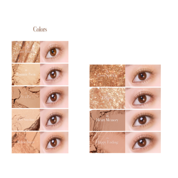 Палетка теней для&nbsp;век DASIQUE Shadow Palette (7г) | Ecoplace