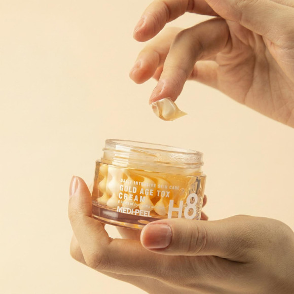Капсульный крем с&nbsp;коллагеновым комплексом MEDIPEEL⁺ Gold Age&nbsp;Tox H8 Cream (50г) | Ecoplace