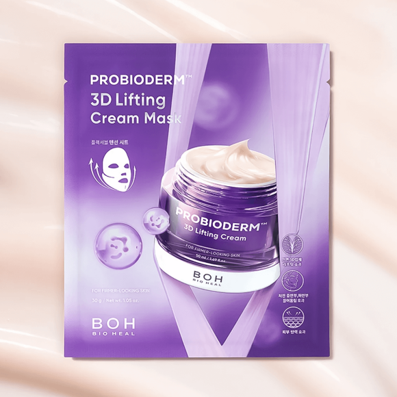 Крем‑маска лифтинг‑действия BIOHEAL BOH&nbsp;Probioderm 3D Lifting Cream Mask (30г) | Ecoplace