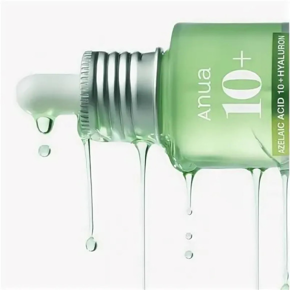 Сыворотка с&nbsp;азелаиновой кислотой Anua Azelaic Acid 10 Hyaluron Redness Soothing Serum (30мл) | Ecoplace