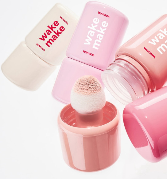 Жидкие румяна для&nbsp;лица WAKEMAKE Shaking Blur Cheek (4г) | Ecoplace