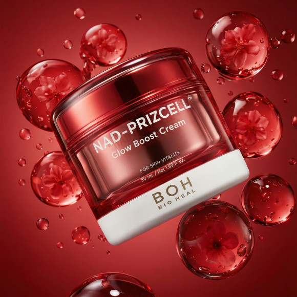 Инновационный крем с&nbsp;NAD и&nbsp;пептидами BIOHEAL BOH&nbsp;NAD‑Prizcell Glow Boost Cream (50мл) | Ecoplace