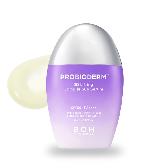 Солнцезащитный флюид BIOHEAL BOH&nbsp;Probioderm 3D Lifting Capsule Sun&nbsp;Serum (50мл) | Ecoplace