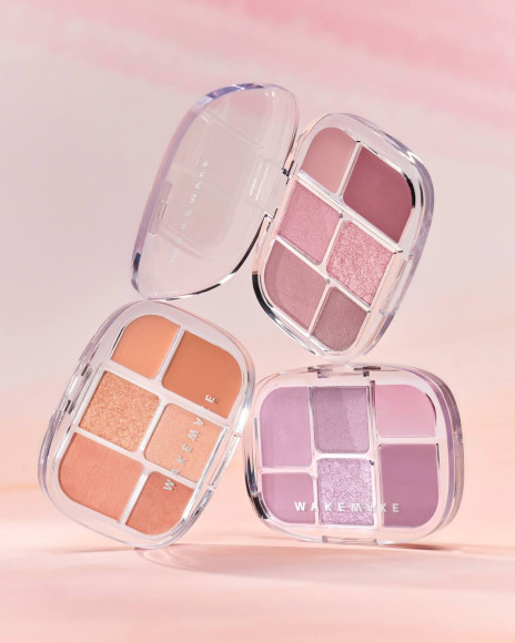 Палетка теней для&nbsp;век WAKEMAKE Soft Sheer Multi Palette (6.4г) | Ecoplace