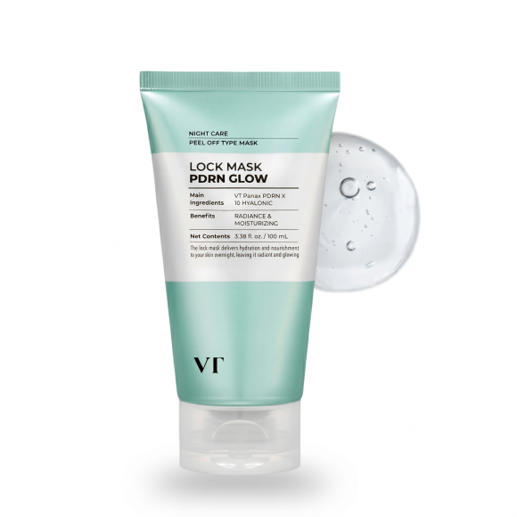 Маска‑плёнка для&nbsp;увлажнения и&nbsp;сияния кожи с&nbsp;ПДРН VT&nbsp;Cosmetics PDRN Glow Lock Mask (100мл) | Ecoplace