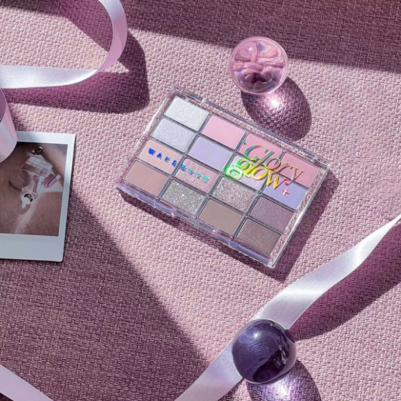 Палетка теней для&nbsp;век WAKEMAKE Soft Blurring Eye&nbsp;Palette (14г) | Ecoplace