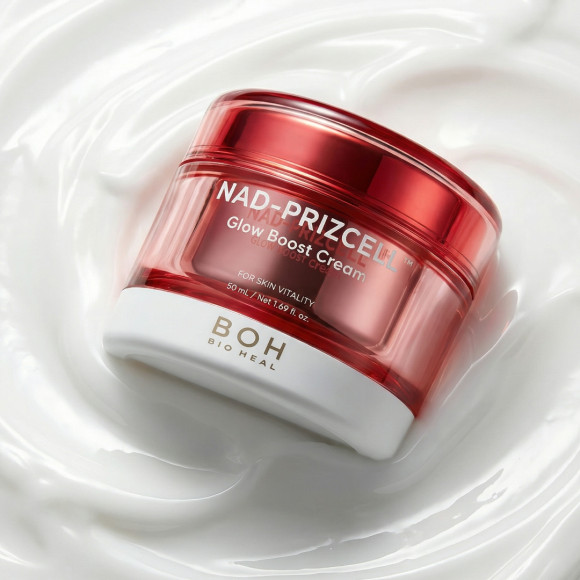 Инновационный крем с&nbsp;NAD и&nbsp;пептидами BIOHEAL BOH&nbsp;NAD‑Prizcell Glow Boost Cream (50мл) | Ecoplace