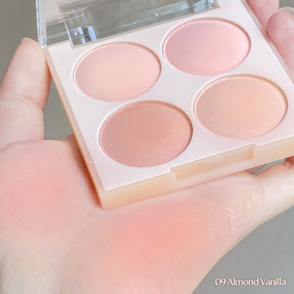Палетка румян для&nbsp;лица dasique Blending Mood Cheek (16.8г) | Ecoplace