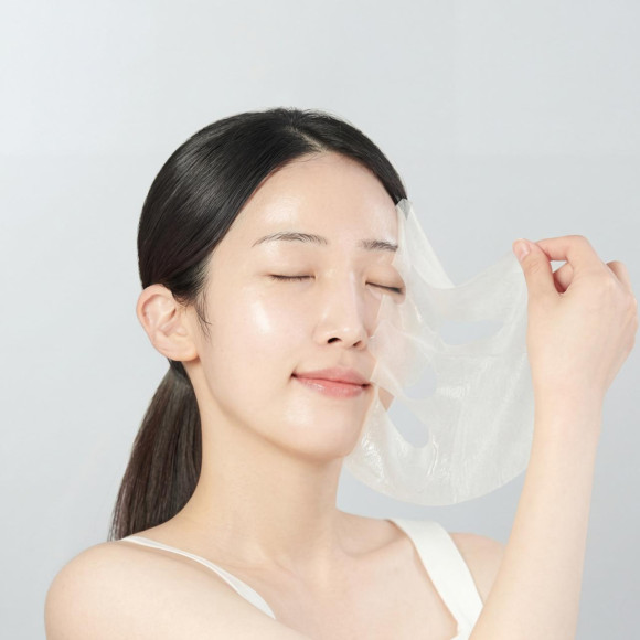 Маска для&nbsp;лица с&nbsp;экстрактом риса JMSOLUTION Mask Be&nbsp;Nature Rice&Whitening (27мл) | Ecoplace