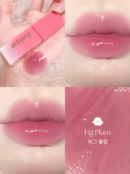 Увлажняющий тинт для&nbsp;губ DASIQUE Juicy Dewy Tint (3.5г) | Ecoplace