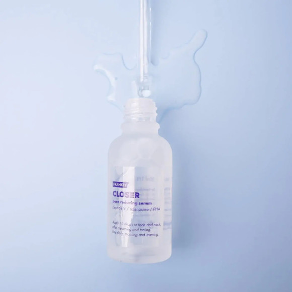 Сыворотка для&nbsp;сужения пор&nbsp;с пептидами и&nbsp;РНА кислотой FRANKLY Closer Pore Reducing Serum (30мл) | Ecoplace