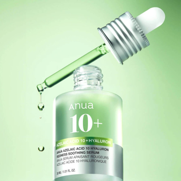 Сыворотка с&nbsp;азелаиновой кислотой Anua Azelaic Acid 10 Hyaluron Redness Soothing Serum (30мл) | Ecoplace