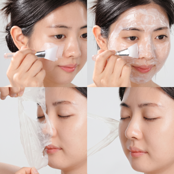 Успокаивающая маска‑пленка с&nbsp;центеллой MEDIPEEL⁺ Phyto Cica‑Nol B5 Calming Vegan Wrapping Mask (70мл) | Ecoplace