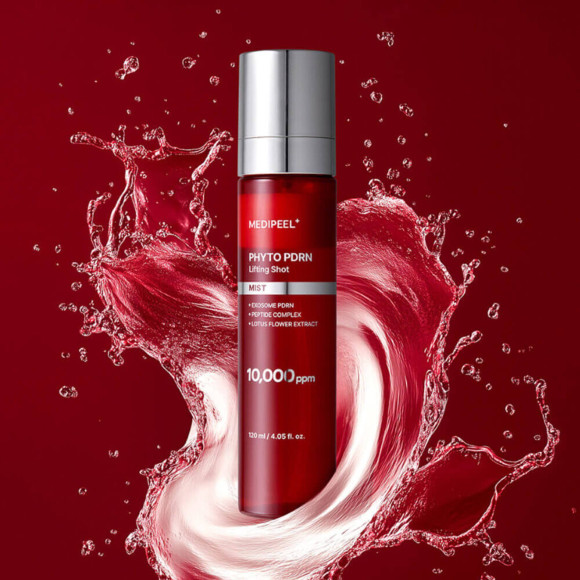 Двухфазный лифтинг‑мист MEDIPEEL⁺ Phyto Exosome PDRN Shot Mist (120мл) | Ecoplace