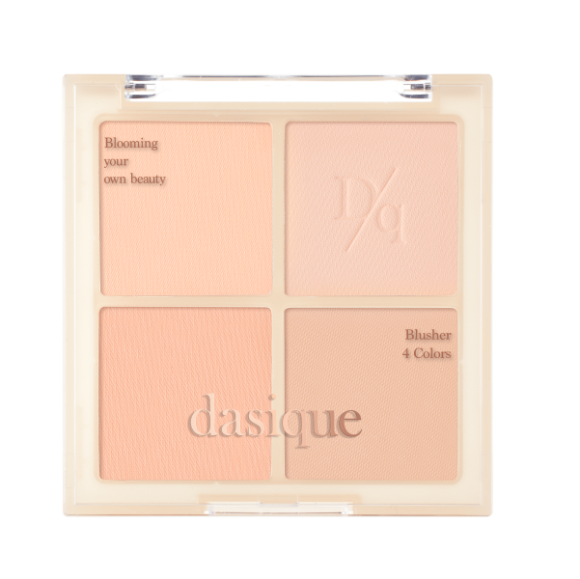 Палетка румян для&nbsp;лица DASIQUE Blending Mood Cheek (10.4г) | Ecoplace