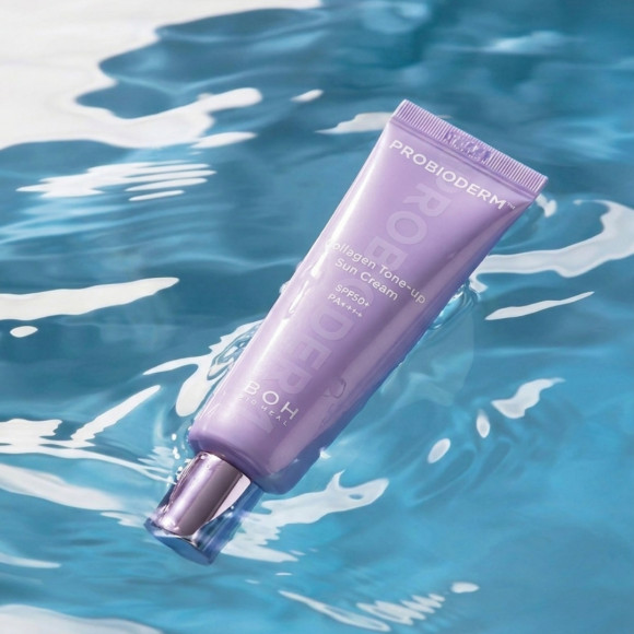 Тонирующий солнцезащитный крем BIOHEAL BOH&nbsp;Probioderm Collagen Tone Up&nbsp;Sun Cream (50мл) | Ecoplace