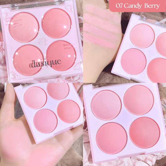 Палетка румян для&nbsp;лица DASIQUE Blending Mood Cheek (16.8г) | Ecoplace