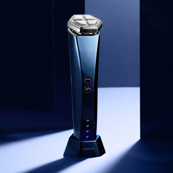 Премиальный портативный аппарат PEARLCARE Deep Blue HOT&COOL Core Booster (197*53*41,5/195г) | Ecoplace