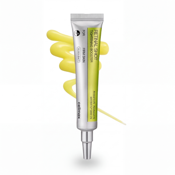 Подтягивающий крем‑бустер с ретиналем Celimax The Vita‑A Retinal Shot Tightening Booster (15мл) | Ecoplace