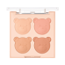 Палетка румян для&nbsp;лица DASIQUE Blending Mood Cheek Bear (8.8г) | Ecoplace