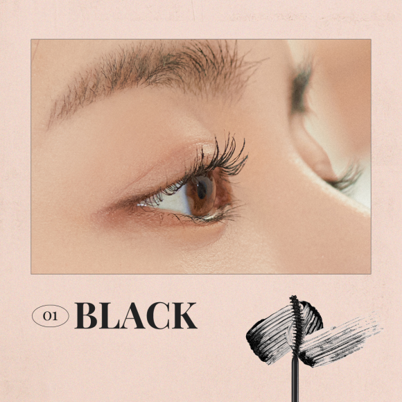 Удлиняющая тушь с&nbsp;эффектом подкручивания ресниц DASIQUE Mood Up&nbsp;Mascara Long Curl (7.5г) | Ecoplace