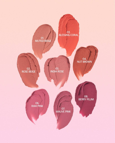 Бальзам‑суфле для&nbsp;губ и&nbsp;щек WAKEMAKE Over Blurring Pot&nbsp;(4.5г) | Ecoplace