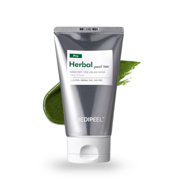 Очищающая пилинг‑маска с&nbsp;растительным комплексом MEDIPEEL⁺ Herbal Peel Tox&nbsp;PRO (120г) | Ecoplace