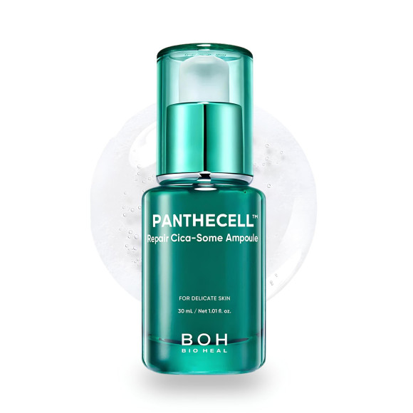 Успокаивающая сыворотка BIOHEAL BOH&nbsp;Panthecell Repair Cica‑Some Ampoule (30мл) | Ecoplace
