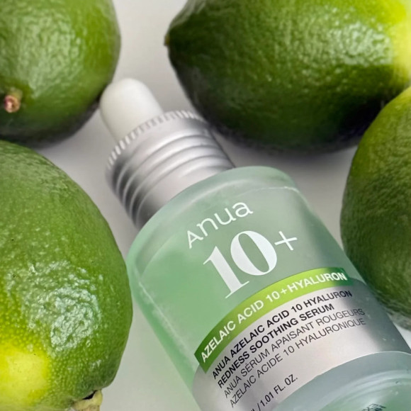 Сыворотка с&nbsp;азелаиновой кислотой Anua Azelaic Acid 10 Hyaluron Redness Soothing Serum (30мл) | Ecoplace