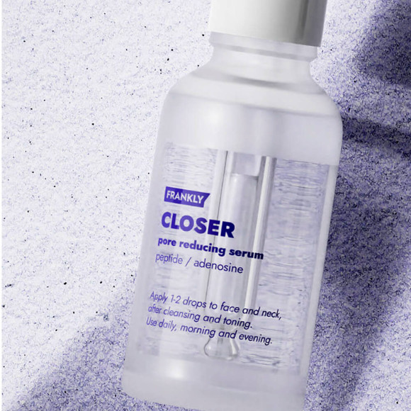 Сыворотка для&nbsp;сужения пор&nbsp;с пептидами и&nbsp;РНА кислотой FRANKLY Closer Pore Reducing Serum (30мл) | Ecoplace