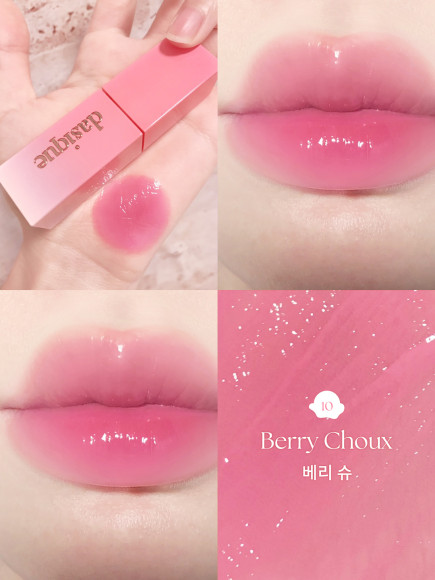 Увлажняющий тинт для&nbsp;губ dasique Juicy Dewy Tint (3.5г) | Ecoplace