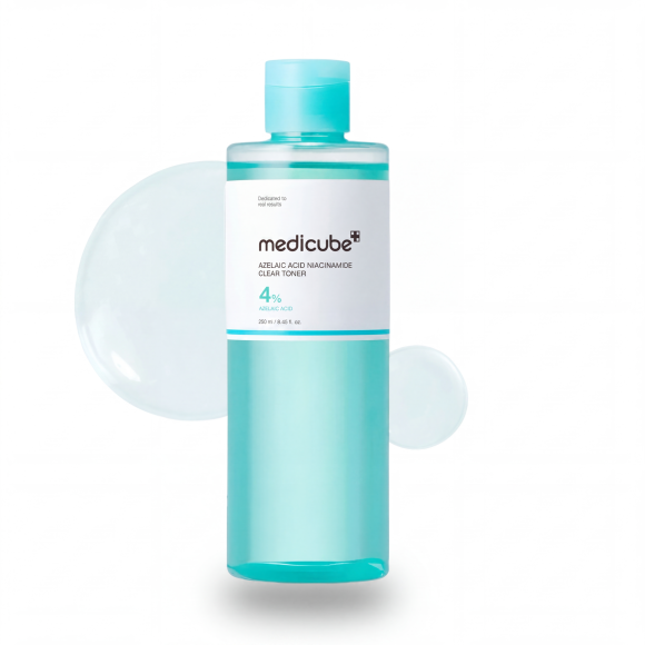 Очищающий тонер с 4% азелаиновой кислоты Medicube Azelaic Acid Niacinamide Clear Toner (250мл) | Ecoplace