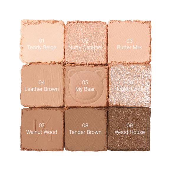 Палетка теней для&nbsp;век DASIQUE Shadow Palette (7г) | Ecoplace