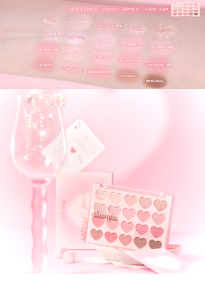 discount Палетка теней для&nbsp;век DASIQUE Mood Shadow Palette (10г) | Ecoplace