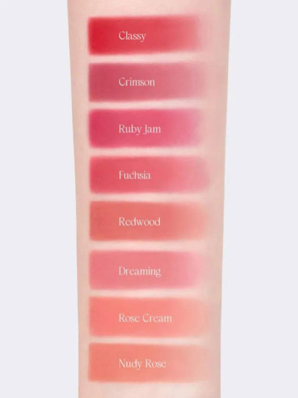 Матовый тинт для&nbsp;губ DASIQUE Cream De&nbsp;Rose Tint (3г) | Ecoplace