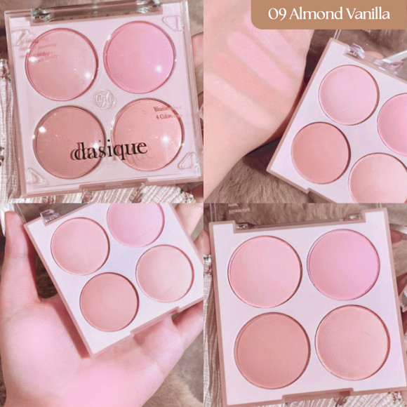 Палетка румян для&nbsp;лица DASIQUE Blending Mood Cheek (16.8г) | Ecoplace