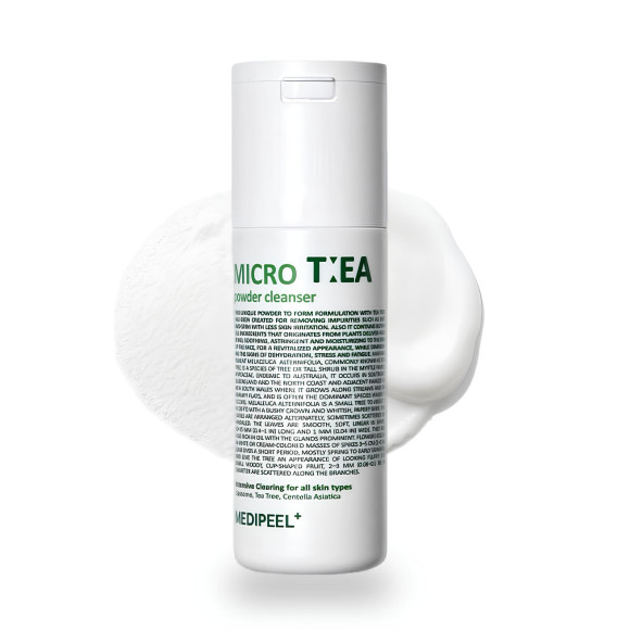 Энзимная пудра MEDIPEEL⁺ Micro Tea&nbsp;Powder Cleanser (70г) | Ecoplace