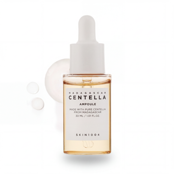 Успокаивающая сыворотка с центеллой SKIN1004 Madagascar Centella Ampoule (30мл) | Ecoplace