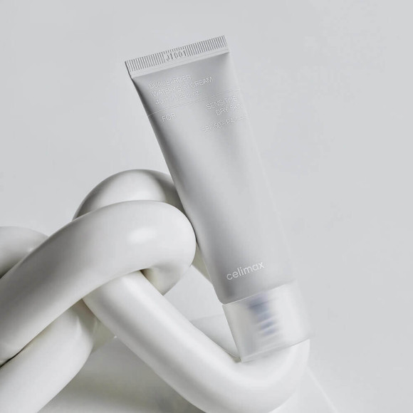 Солнцезащитный крем с&nbsp;комплексом церамидов CELIMAX Dual Barrier Watery Sun&nbsp;Cream SPF50+PA++++ (40мл) | Ecoplace