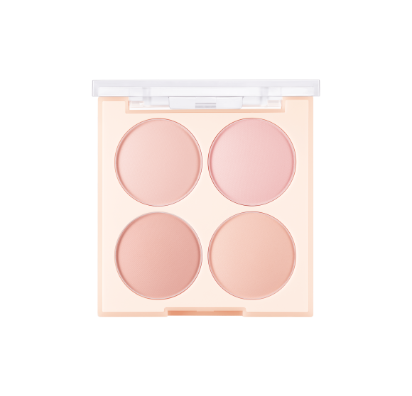 Палетка румян для&nbsp;лица DASIQUE Blending Mood Cheek (16.8г) | Ecoplace
