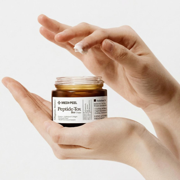 discount Крем с&nbsp;эффектом ботокса MEDIPEEL⁺ Peptide‑Tox Bor&nbsp;Cream (50г) | Ecoplace